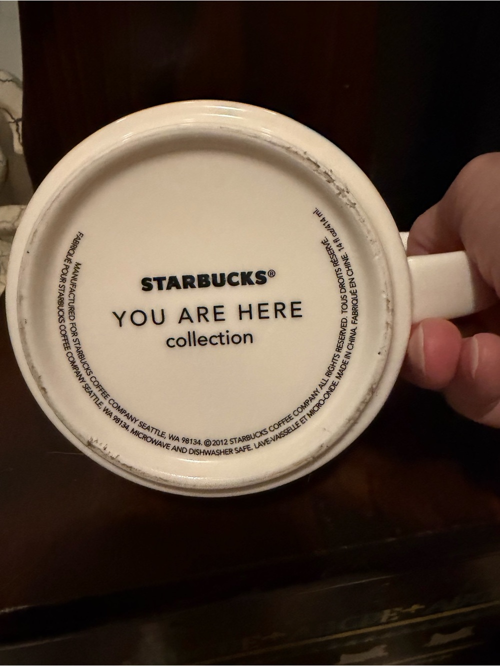 Starbucks You Are Here San Diego 14oz Ceramic Coffee / Tea Mug - Picture 5 of 5